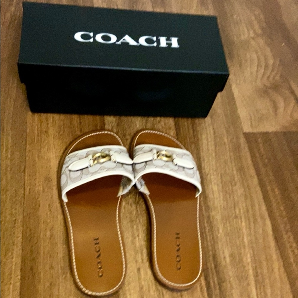 Coach Sandals